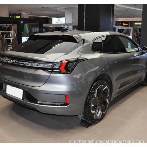 2023 New Zeekr 001 1000km مجموعة كهربائية مزدوجة المحرك الساخن للبيع